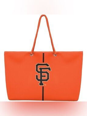 MLB San Francisco Giants FOCO Tote Bag Orange Brand New With Tags Beach Hand Bag